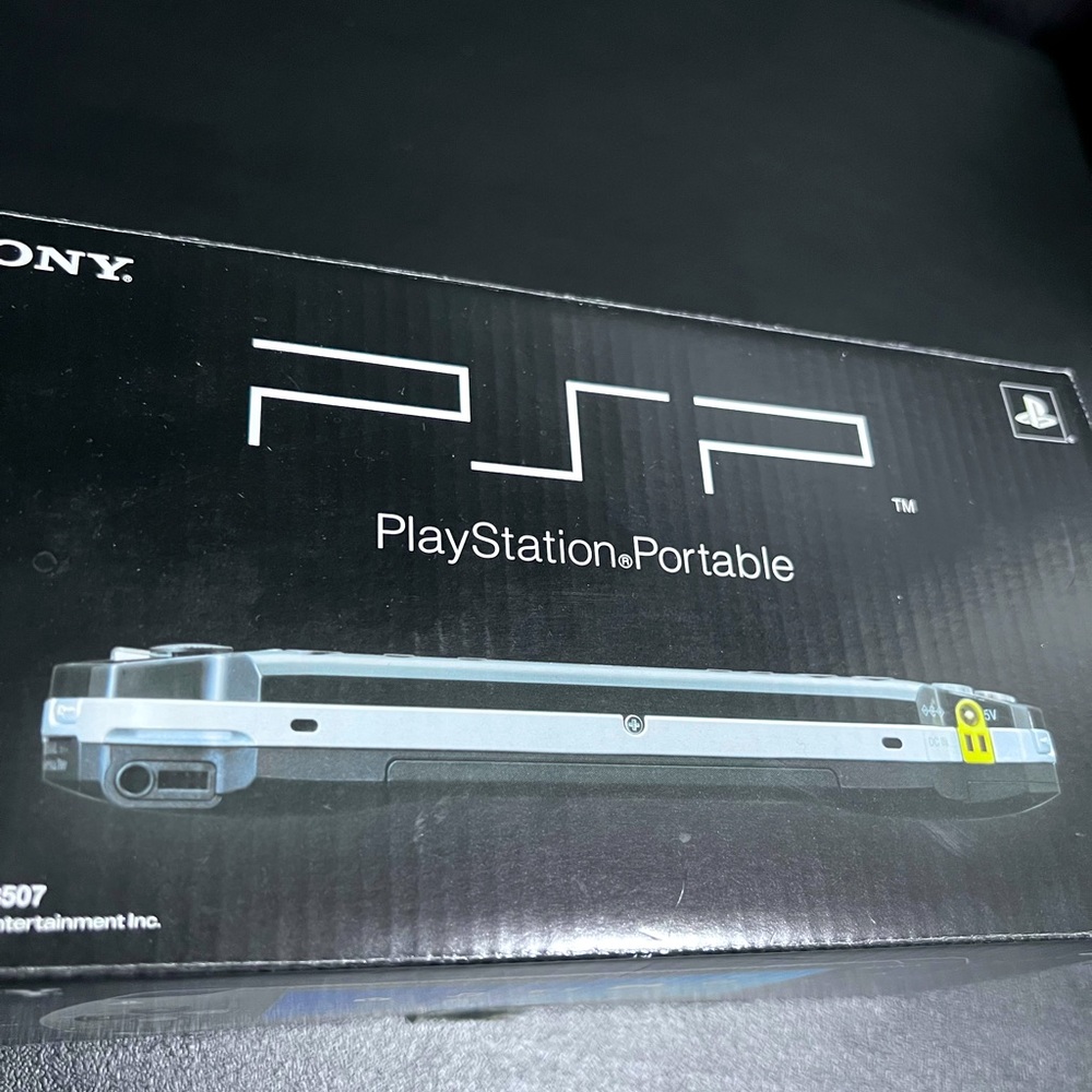 Sony Play Station Portable. PSP is in fantastic shape! Operates perfectly!